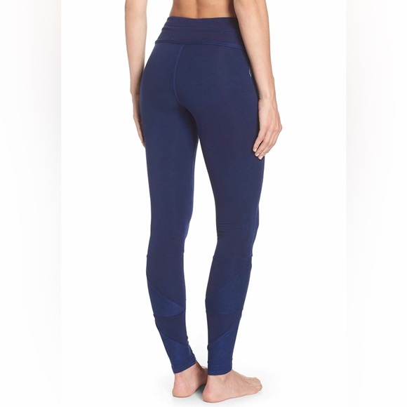 Free People Movement Kyoto Leggings Navy Size XS Extra Small New with Tags - Picture 3 of 9
